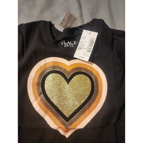 The Children’s Place Girls T-Shirts Size Small 5/6 Lot of 2 - Picture 5 of 6